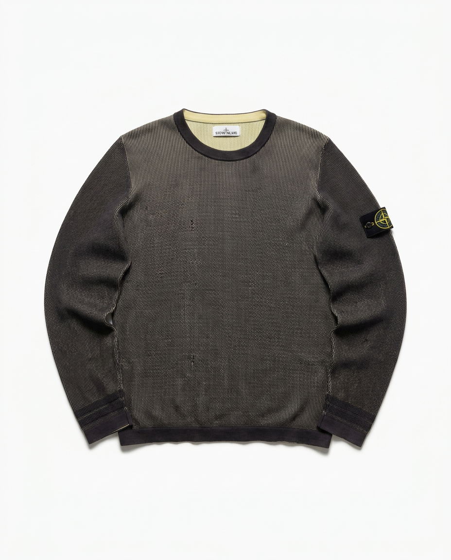 Stone Island knit crewneck front