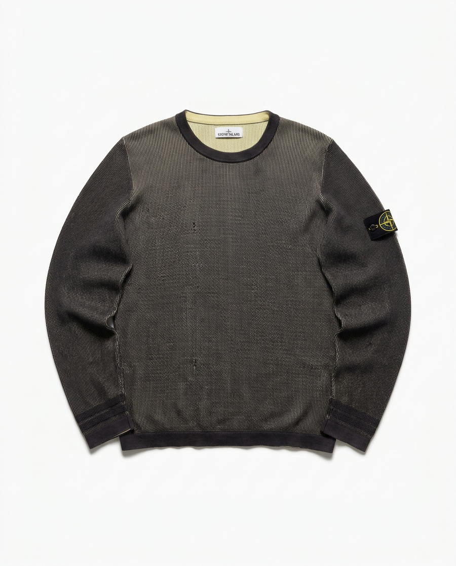 Stone Island knit crewneck front