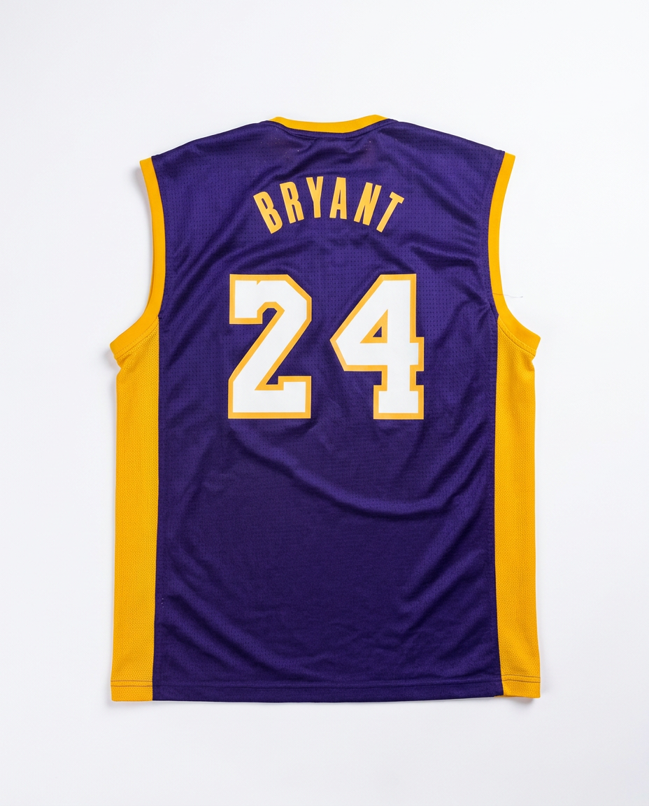 AI-generated flat-lay, back