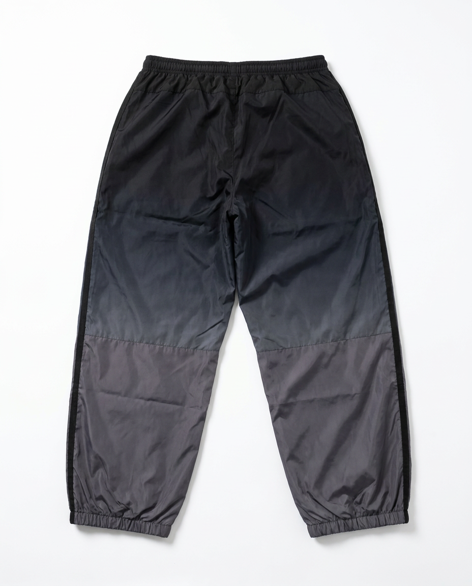 Supreme Umbro gradient track pant black back