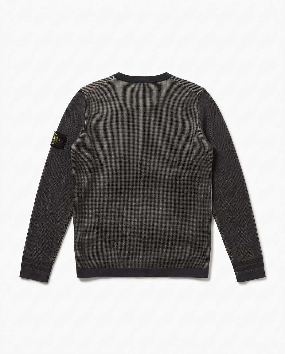 Stone Island knit crewneck back