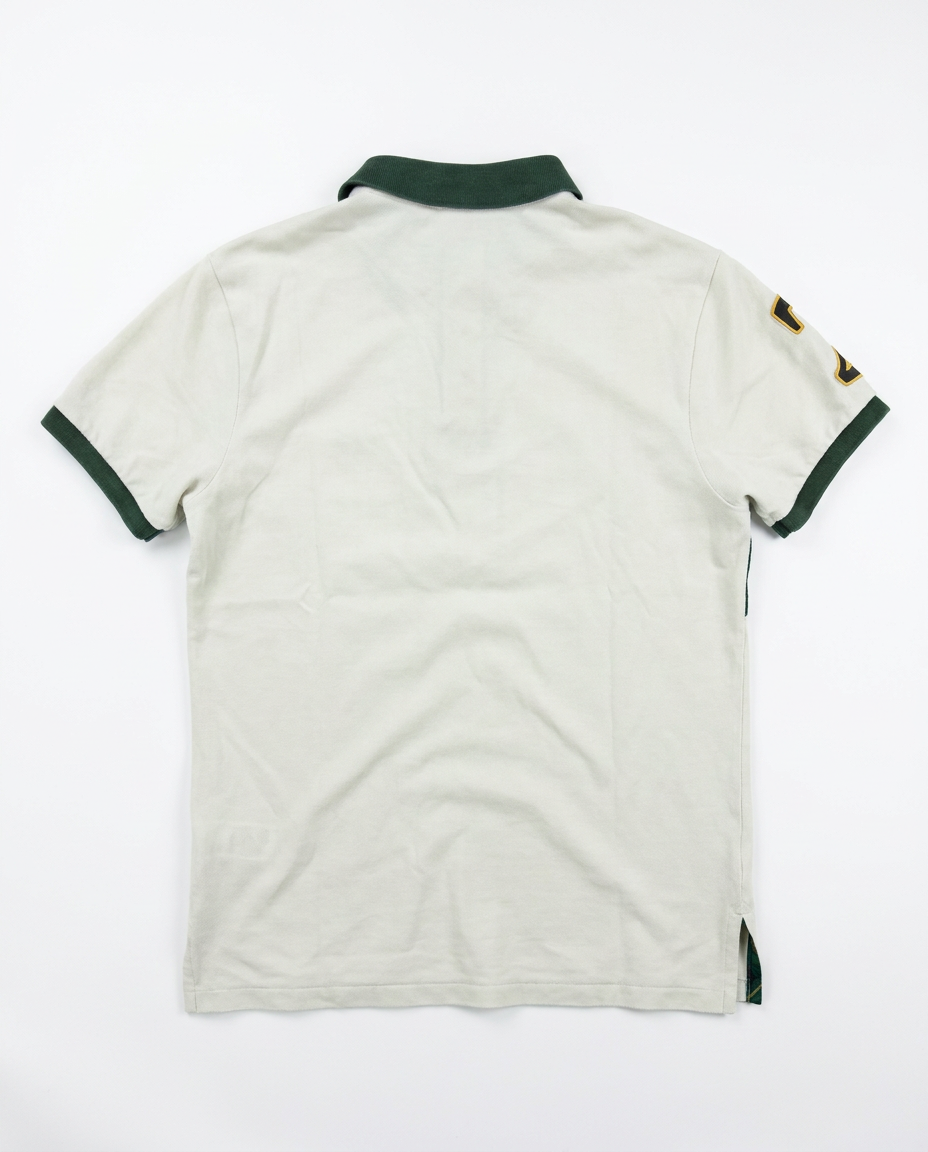 Polo Ralph Lauren Black Watch polo, back flat-lay