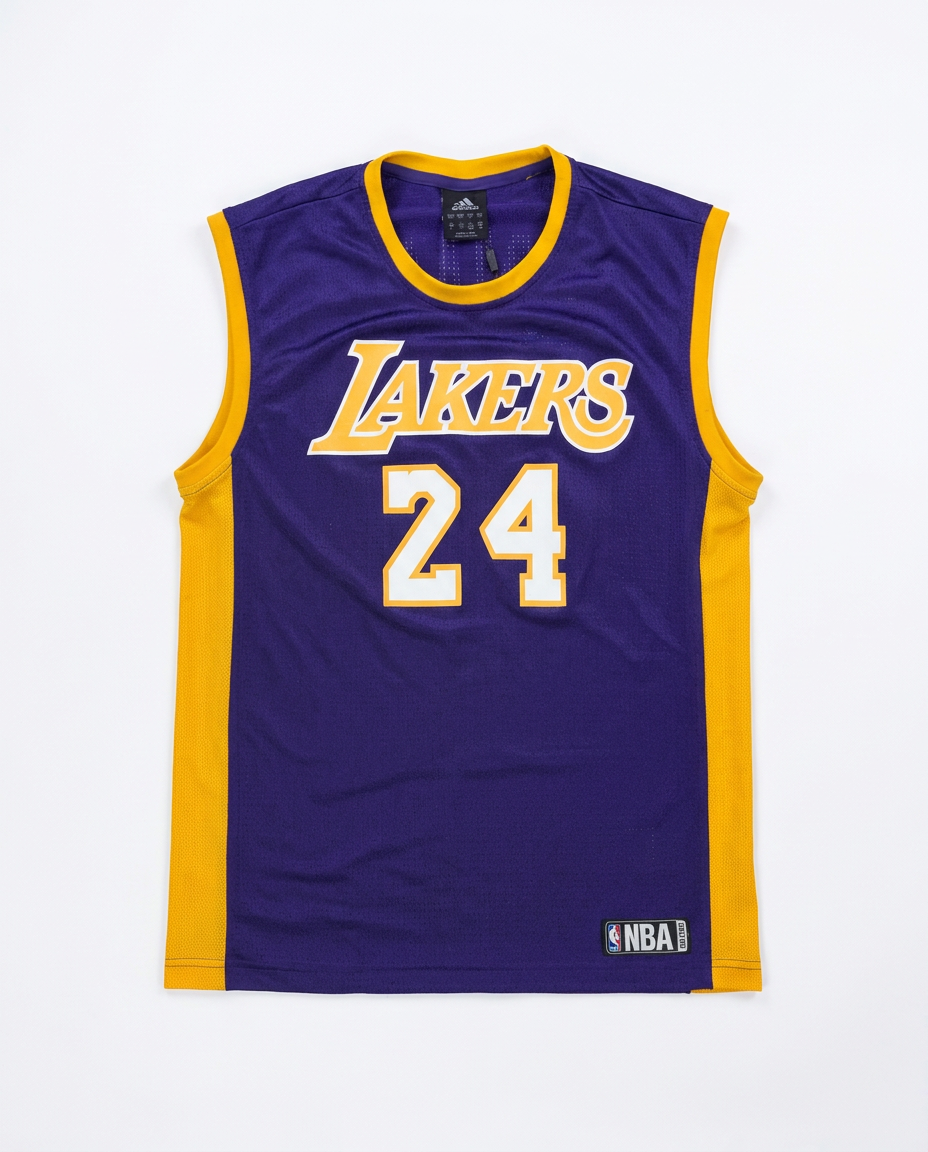 AI-generated flat-lay, front