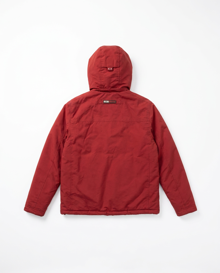 Oakley Software jacket, back flat-lay