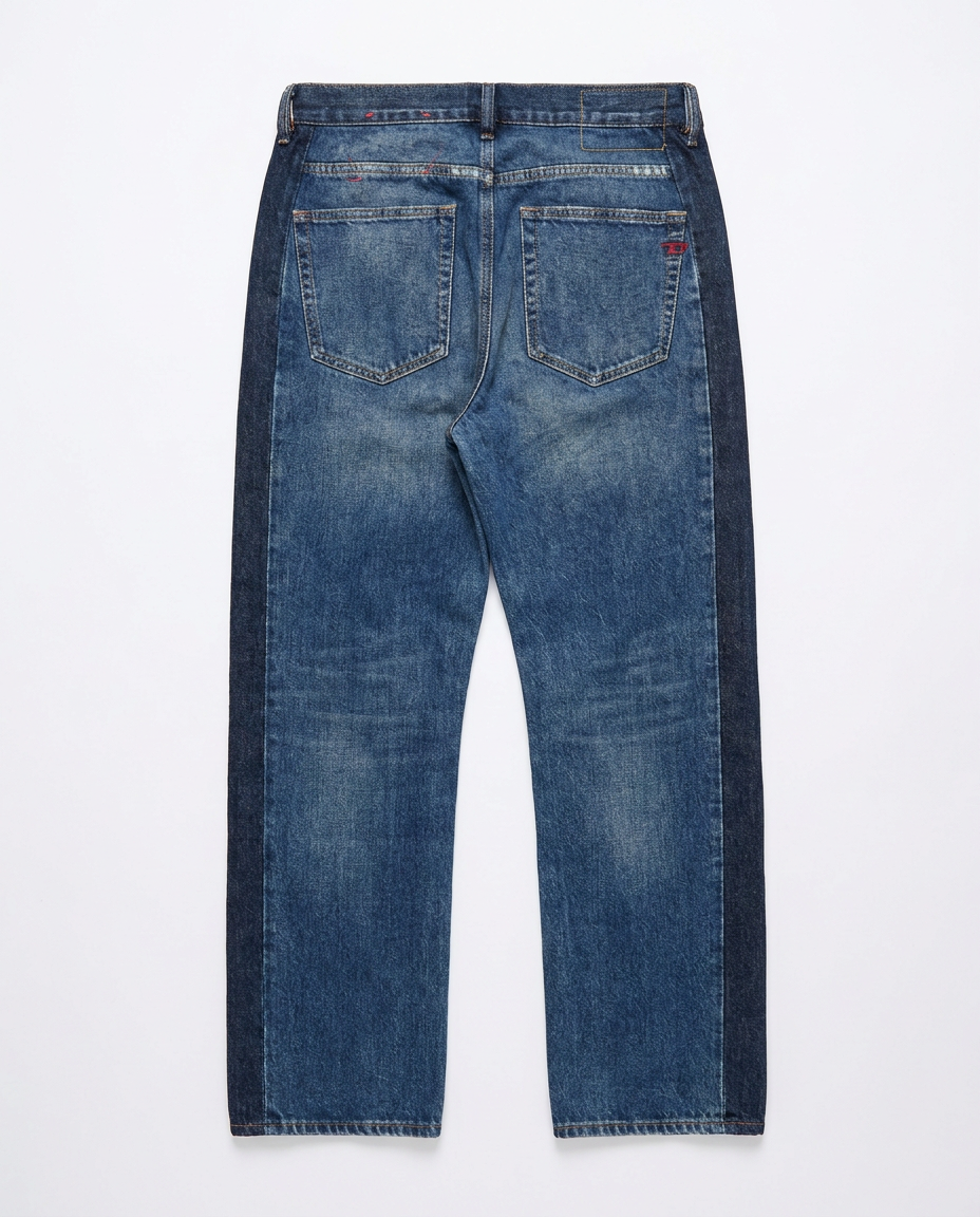 Diesel D-Viker jeans, back flat-lay