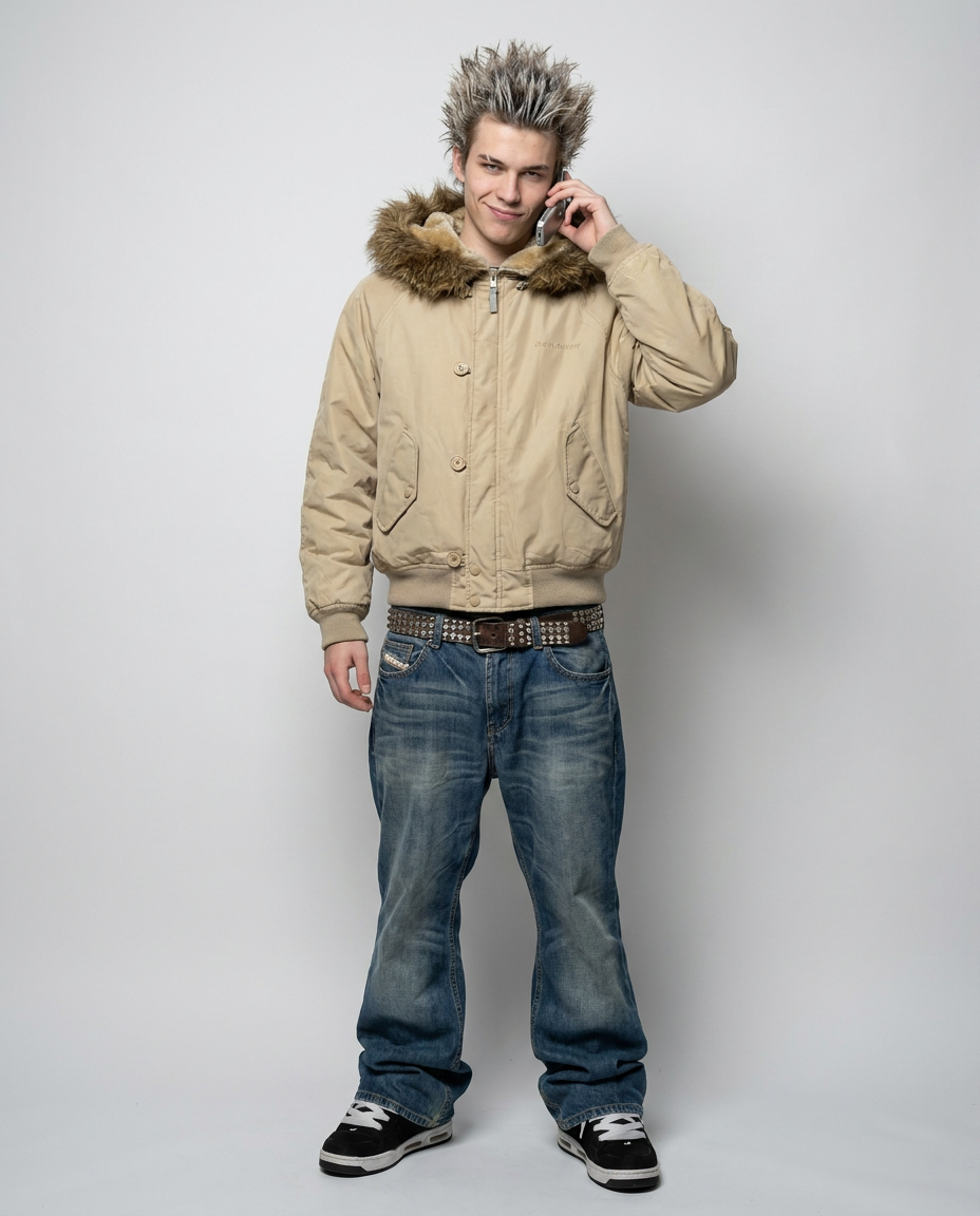 Geuterey bomber, on model