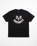 Carhartt WIP 313 Smile black t-shirt, front flat-lay