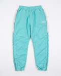 Syna World aqua nylon track pants, front flat-lay