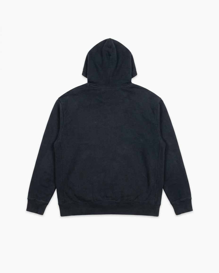 AI-generated flat-lay, back