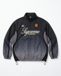 Supreme Umbro gradient track jacket black front