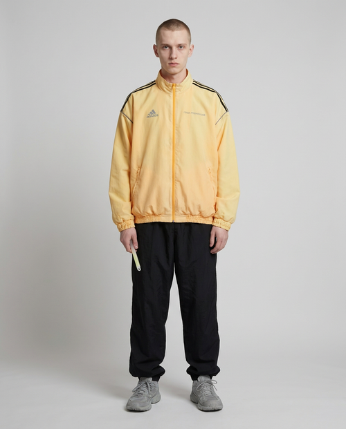 Gosha adidas jacket on model front