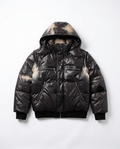 Racer Worldwide faded puffer front