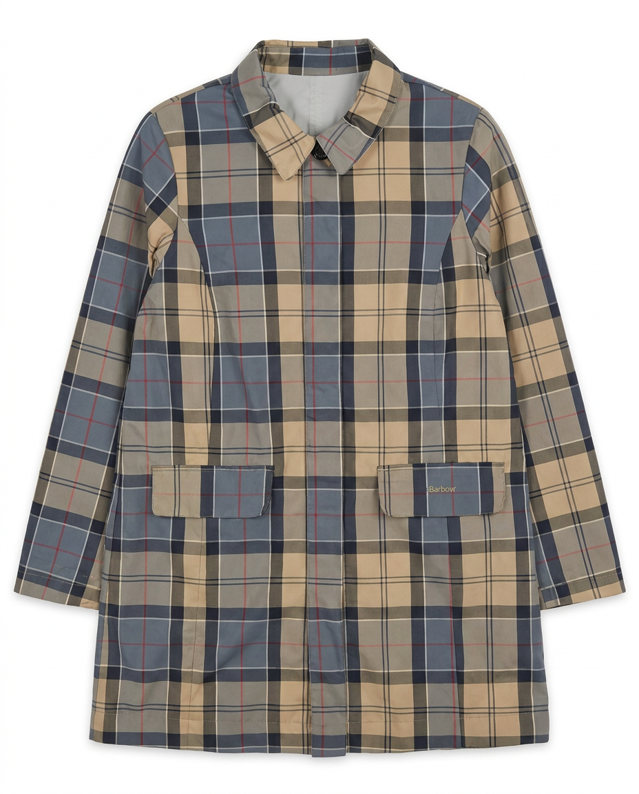 AI-generated flat-lay, front