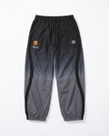 Supreme Umbro gradient track pant black front